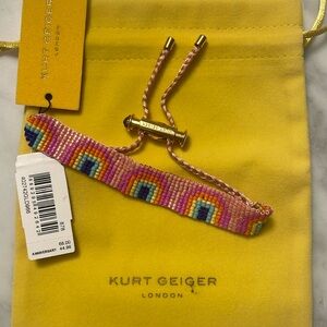 Kurt Geiger rainbow slider bracelet